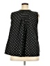 Roaman's 100% Polyester Polka Dots Black Sleeveless Blouse Size 18W - photo 2