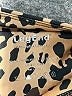 Legend Animal Print Brown Leggings Size L - photo 7