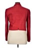 Carlisle 100% Silk Red Silk Blazer Size 14 - photo 2
