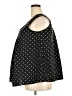 Roaman's 100% Polyester Polka Dots Black Sleeveless Blouse Size 18W - photo 5