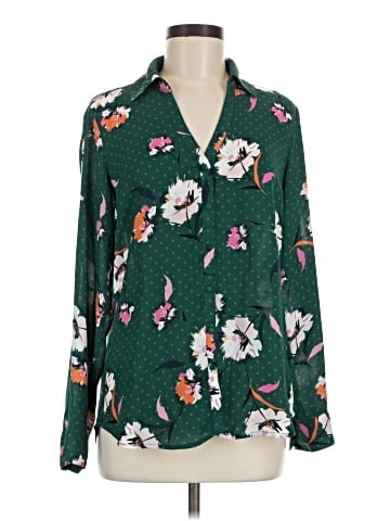 Express Long Sleeve Blouse (view 1)