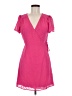 Forever 21 100% Polyester Pink Cocktail Dress Size M - photo 1