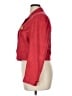 Carlisle 100% Silk Red Silk Blazer Size 14 - photo 5