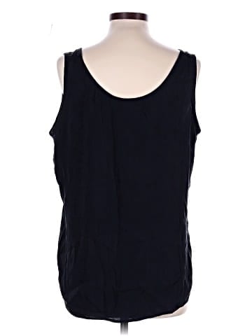 Sigrid Olsen Sleeveless T-Shirt (view 2)