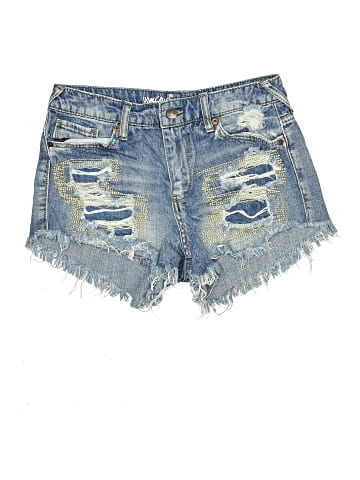 Mossimo Denim Shorts (view 1)