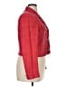 Carlisle 100% Silk Red Silk Blazer Size 14 - photo 4