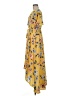 Gibson Latimer 100% Polyester Floral Yellow Casual Dress Size M - photo 5