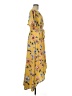 Gibson Latimer 100% Polyester Floral Yellow Casual Dress Size M - photo 4