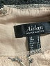 Aidan Mattox 100% Polyester Floral Tan Cocktail Dress Size 2 - photo 7