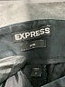 Express Solid Black Shorts Size 0 - photo 3