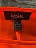 MSK Solid Orange Casual Dress Size XL - photo 7