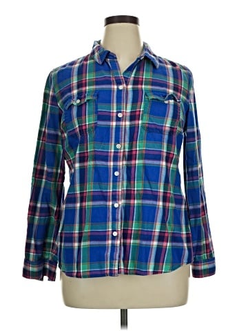 Old Navy Long Sleeve Button-Down Shirt (view 1)