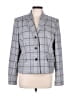 Brooks Brothers Plaid Gray Wool Blazer Size 16 - photo 1