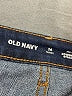 Old Navy Solid Blue Jeans Size 14 - photo 7