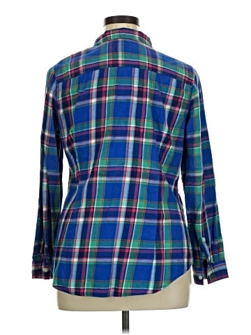 Old Navy Long Sleeve Button-Down Shirt (view 2)
