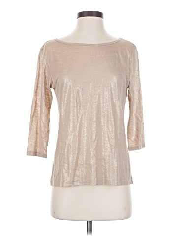 J.Crew 3/4 Sleeve T-Shirt (view 1)