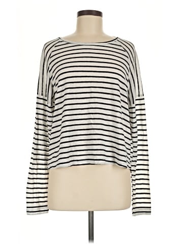Avec Les Filles Long Sleeve T-Shirt (view 1)