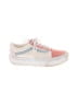 Vans Color Block Pink Sneakers Size 8 - photo 1
