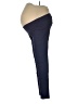 Motherhood Blue Active Pants Size Med Maternity - photo 5