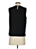 Calvin Klein 100% Polyester Black Sleeveless Blouse Size S - photo 2