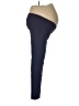 Motherhood Blue Active Pants Size Med Maternity - photo 4