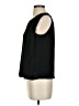 Calvin Klein 100% Polyester Black Sleeveless Blouse Size S - photo 5