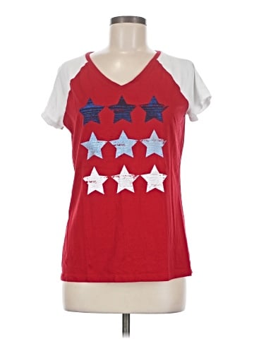 St. John's Bay Short Sleeve T-Shirt (view 1)
