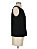 Calvin Klein 100% Polyester Black Sleeveless Blouse Size S - photo 4