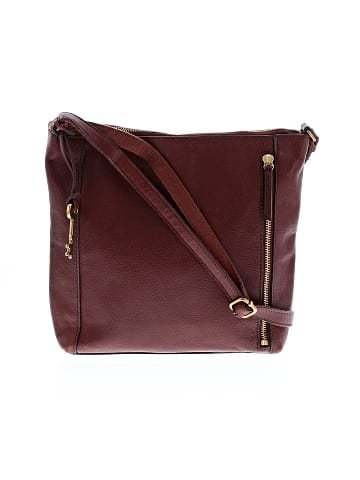 Fossil Leather Crossbody Bag (view 1)