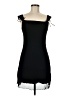 Unbranded Solid Black Cocktail Dress Size M (estimated) - photo 1