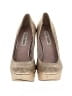 Steve Madden Metallic Gold Heels Size 7 1/2 - photo 2