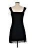 Unbranded Solid Black Cocktail Dress Size M (estimated) - photo 2