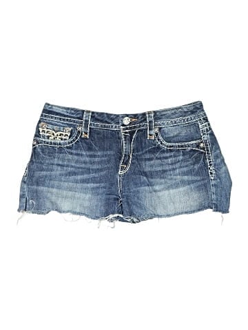 Rock Revival Denim Shorts (view 1)
