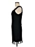 Unbranded Solid Black Cocktail Dress Size M (estimated) - photo 5