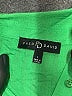Fred David Green 3/4 Sleeve Button-Down Shirt Size L - photo 7