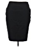 Ann Taylor LOFT Solid Black Formal Skirt Size 14 - photo 1