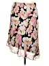 AGB Floral Pink Casual Skirt Size L - photo 1