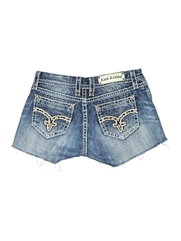 Rock Revival Denim Shorts (view 2)