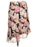 AGB Floral Pink Casual Skirt Size L - photo 2