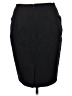 Ann Taylor LOFT Solid Black Formal Skirt Size 14 - photo 2