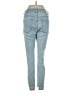Express Hearts Blue Jeans Size 2S - photo 2