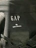 Gap Solid Black 3/4 Sleeve Button-Down Shirt Size XL - photo 7