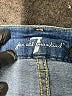 7 For All Mankind Hearts Blue Jeans Size 28 waist - photo 7