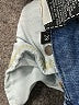 7 For All Mankind Hearts Blue Jeans Size 28 waist - photo 9