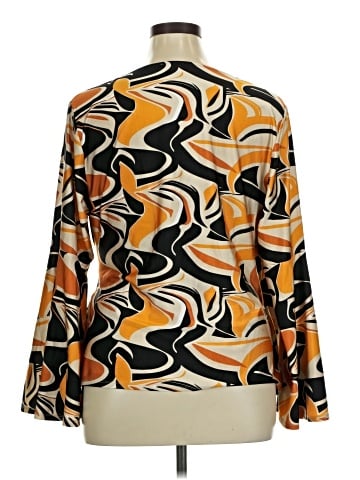 Monroe and Main 3/4 Sleeve Blouse (view 2)