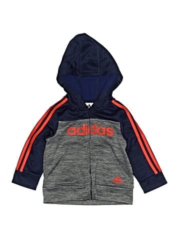 Adidas Zip Up Hoodie (view 1)