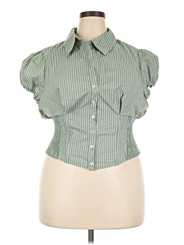 Jolie & Joy Short Sleeve Blouse (view 1)