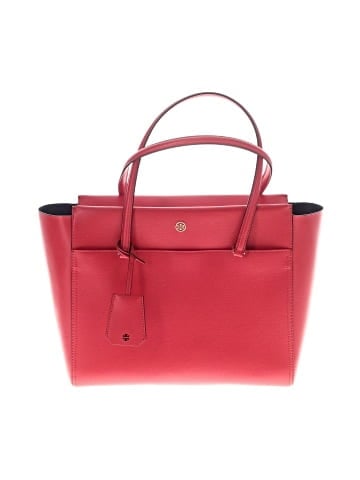 Tory Burch Leather Tote (view 1)