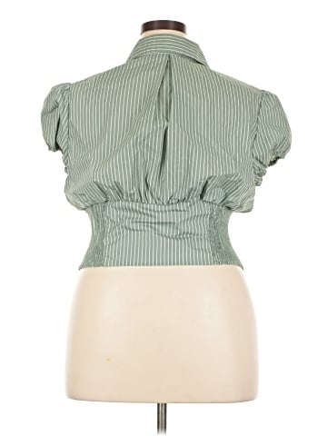 Jolie & Joy Short Sleeve Blouse (view 2)