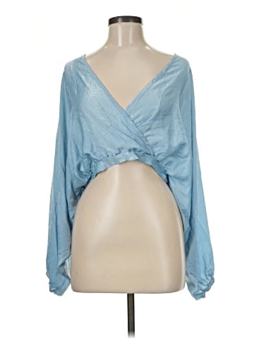 Audrey 3+1 Long Sleeve Blouse (view 1)